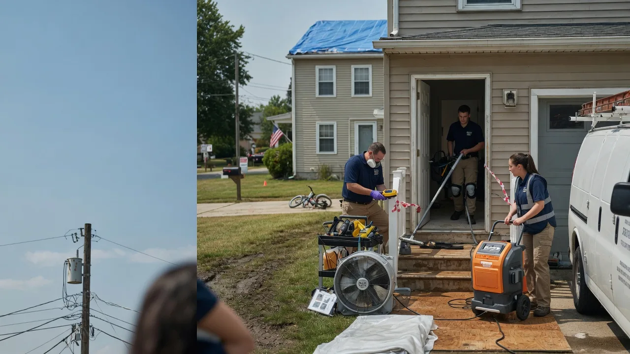 Water Damage Repair in Sicily Island, LA near me